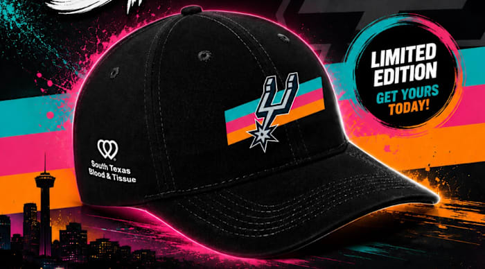<a href="https://www.ksat.com/news/local/2026/06/08/spurs-fans-can-score-a-limited-edition-cap-by-donating-blood-on-nba-finals-game-days/" target="_blank">Spurs fans can score a limited-edition cap by donating blood on NBA Finals game days</a>