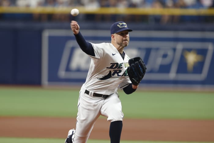 Cy Young winner Blake Snell returns, bolstering the Rays' postseason hopes