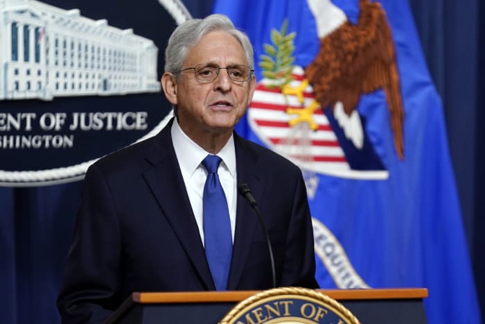 Attorney General Garland set to face his GOP critics as Justice Department is under heavy scrutiny