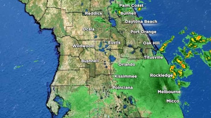 Wet week: More rain to soak Central Florida