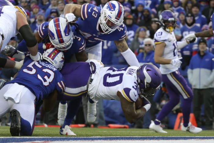 Bills CB Dane Jackson avoids major injury, out of hospital