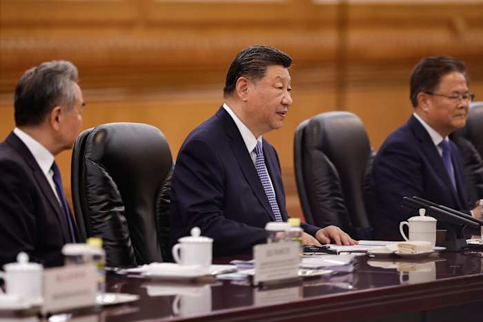 Chinese leader Xi Jinping will travel to North Korea next week in first visit in years