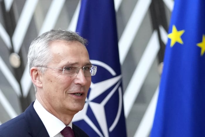 NATO members have tentative agreement to extend SecretaryGeneral Stoltenbergs tenure another year