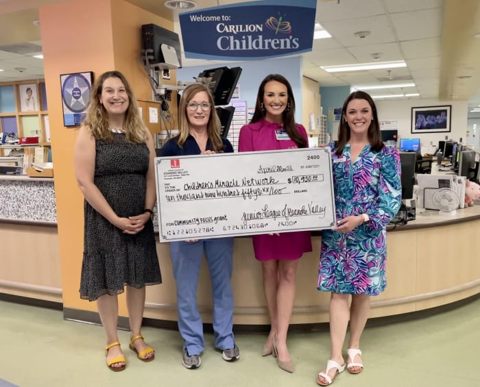 Junior League of Roanoke Valley gives out $60k in grants - Vimarsana News