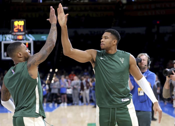 Giannis ties Kareem Abdul-Jabbar for most All-Star selections in Bucks  history