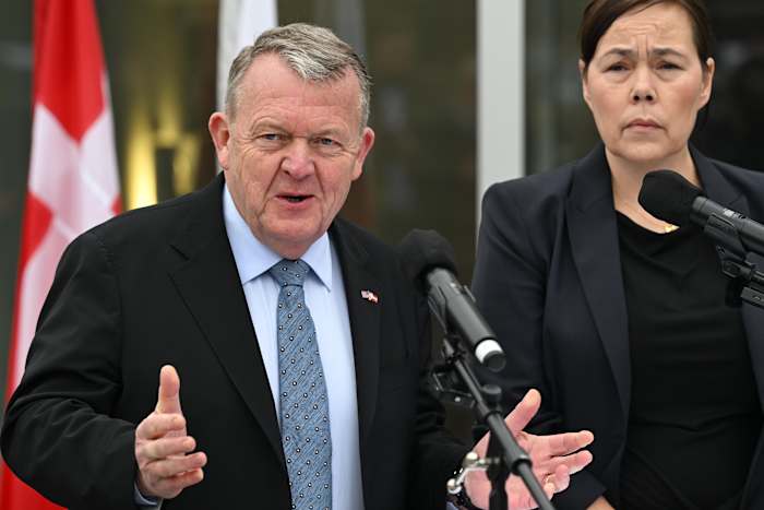 Danish official says there's a 'fundamental disagreement' with Trump over Greenland