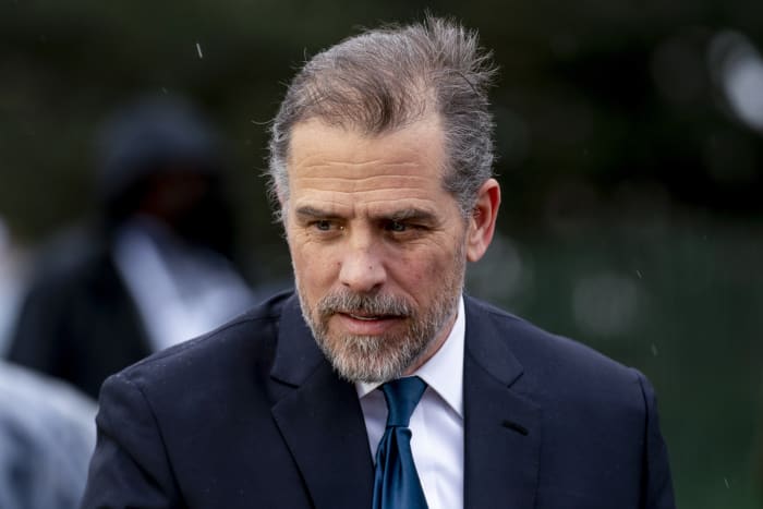 Prosecutor in the Hunter Biden case denies retaliating against IRS agent who talked to House GOP