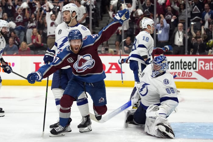 Avalanche dethrone Lightning to win Stanley Cup for 3rd time - Chicago  Sun-Times