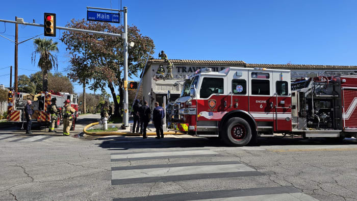 Monte Vista business goes up in flames, likely caused by cigarette butts