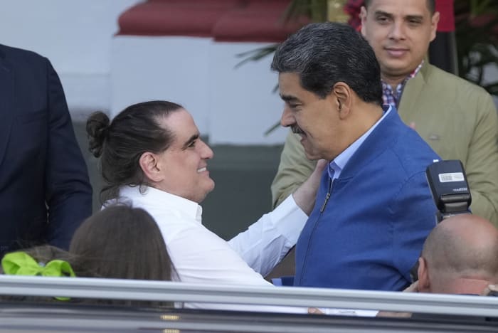 Americans swapped for Maduro ally, Venezuelan fugitive to land in San Antonio Wednesday - Vimarsana News