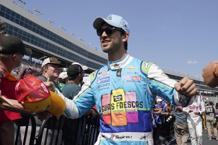 NASCAR's Bowman drives on, shrugs off Hamlin 'hack' label