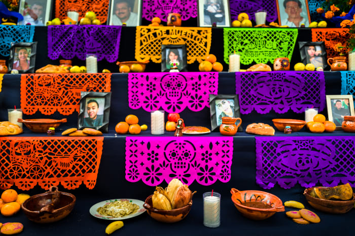 Dia de los Muertos teen art contest, more 'side dishes' coming to