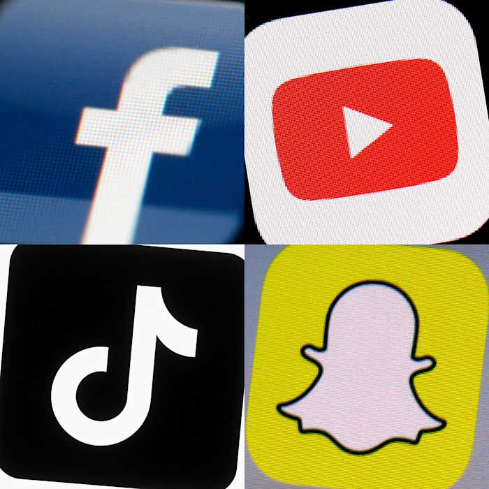 Image linked from the original feed: Social media companies sued over deaths of four teens as pressure, lawsuits over child safety mount