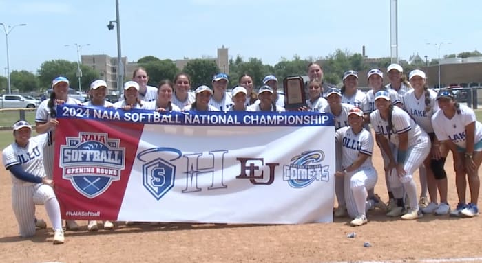 OLLU Softball secures spot in NAIA World Series with strong performances