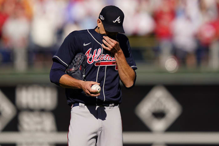 Marsh Madness! Phillies beat Braves 8-3 in Game 4, into NLCS