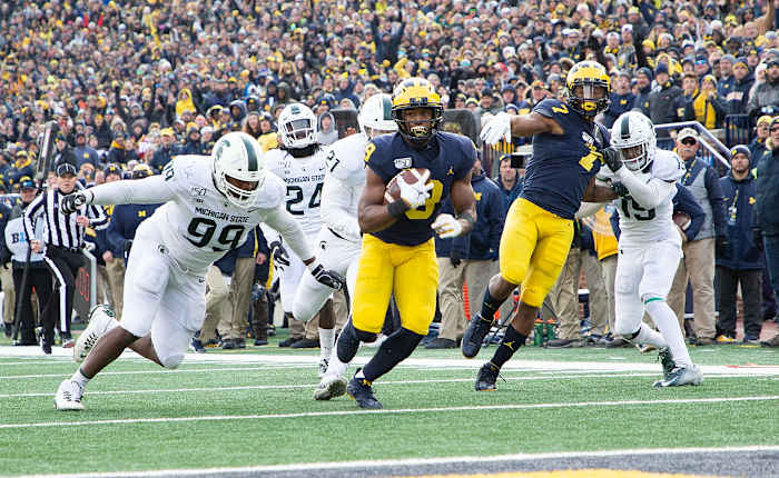 Who owns the Michigan-Michigan State football rivalry right now? A look at the last 20 games