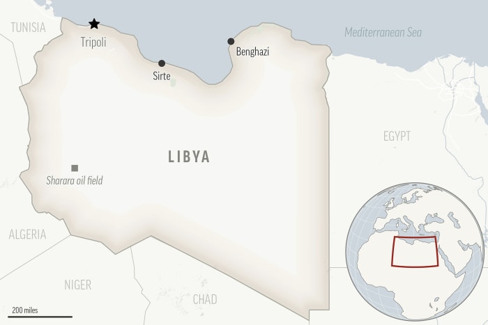 Libya says production has resumed at its largest oilfield after more than 2-week hiatus