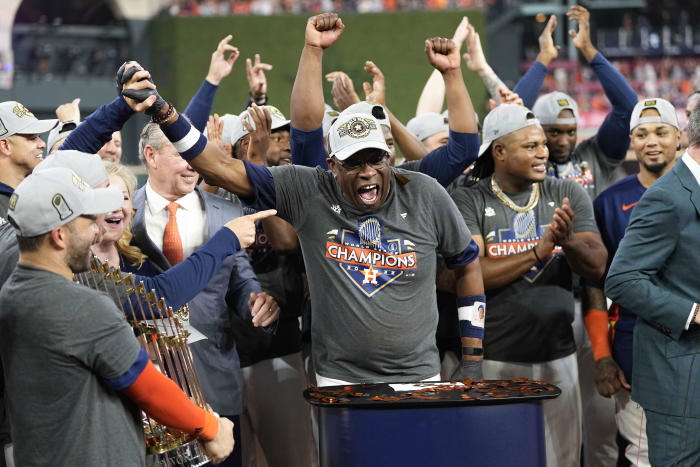 Dusty Baker World Series: Astros manager, baseball lifer's legacy - Sports  Illustrated