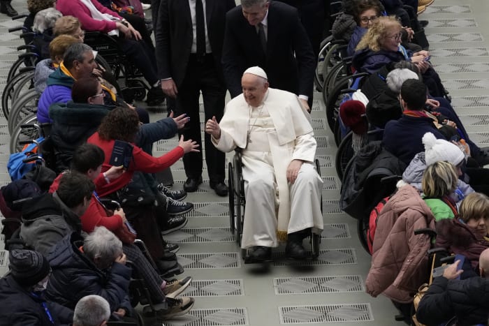 Pope, once a victim of AI-generated imagery, calls for treaty to regulate artificial intelligence