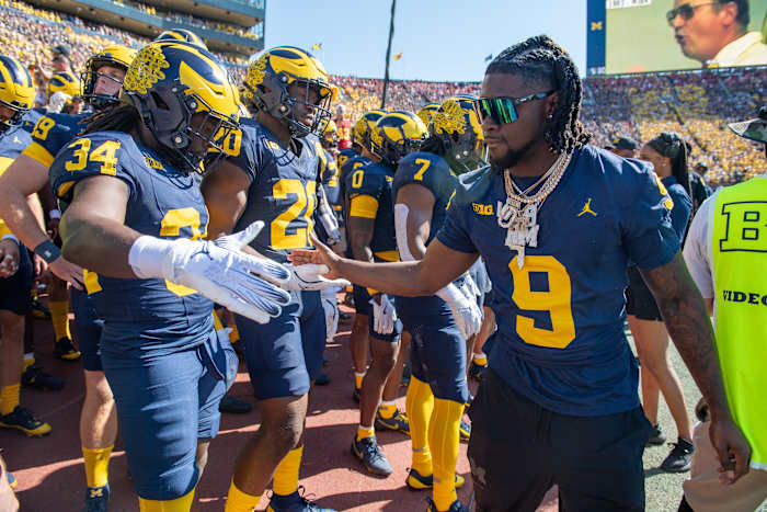 Rod Moore makes Michigan football history as three-time captain; Wolverines name four leaders for 2026