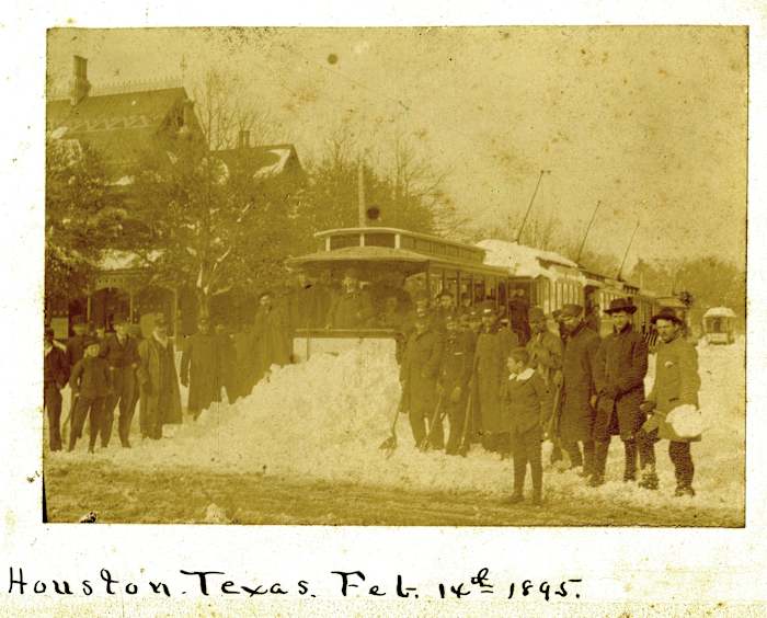 Frozen in time: Houston’s greatest snowfall