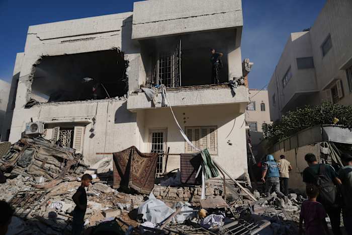 Gaza Building Collapse Kills at Least 12 as Middle East Tensions Continue