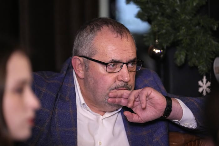 Russian presidential hopeful calling for peace in Ukraine meets with soldiers' wives