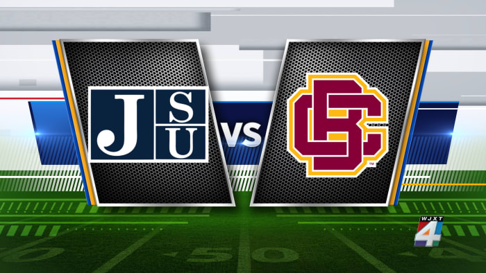 Jackson State dominates Bethune-Cookman 48-8 at TIAA Bank Field