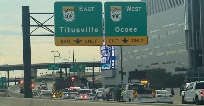 TRAFFIC ALERT: I-4 West crash closes SR-408 off-ramp in Orlando