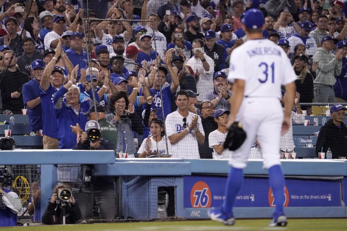 Dodgers postgame: Joey Gallo on first home run with team, new opportunity &  L.A. living 