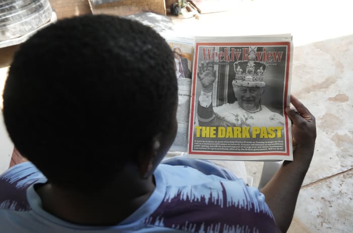 King Charles III is in Kenya for a state visit, his first to a Commonwealth country as king