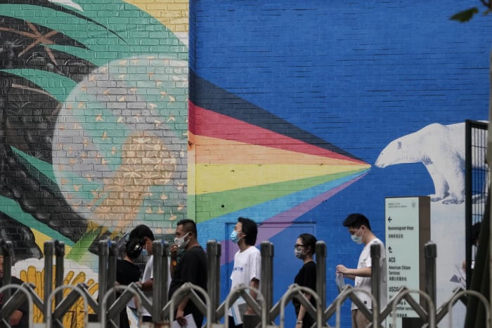 China is protesting interrogations and deportations of its students at US entry points