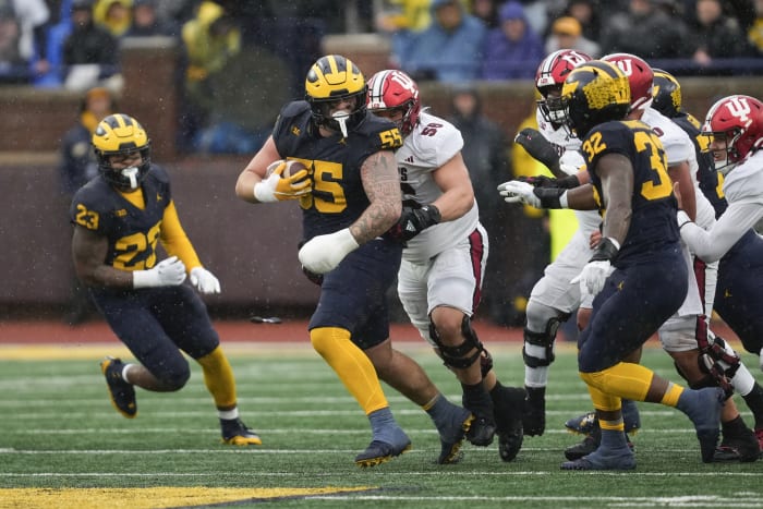 MICHIGAN 30, ECU 3: Top takeaways from season opener at The Big House