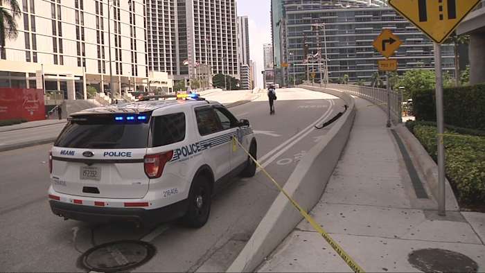 Woman, Officer Injured as Brickell Drawbridge Opens in Miami
