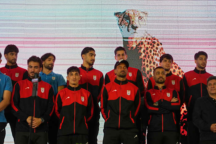 Iran says team's base camp for World Cup has been moved to Mexico from the US
