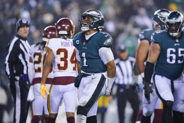 NFL playoffs: Eagles dominate injury-ravaged 49ers, win NFC title with 31-7  victory