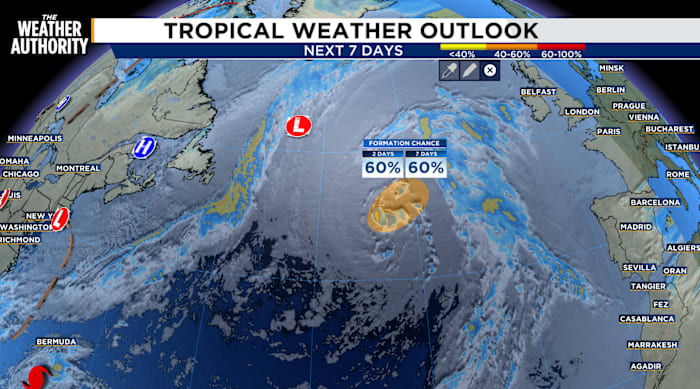 Invest 96 Shows Potential for Tropical Development
