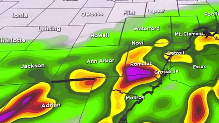 Severe storms possible Tuesday with tornado, wind, and hail threats in SE Michigan
