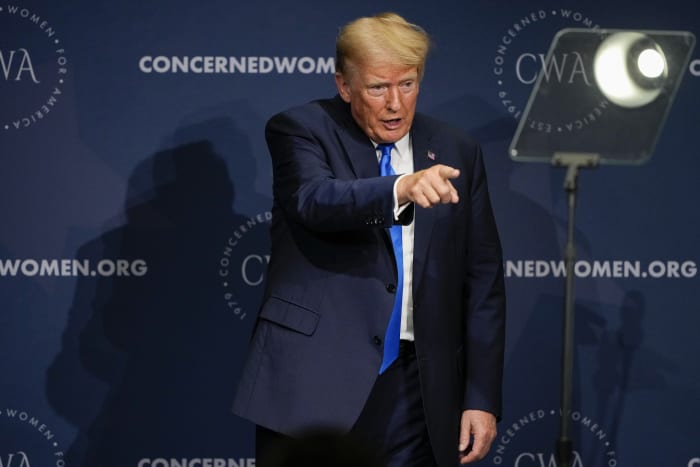 In victory for Trump, Florida GOP won’t require signing loyalty oath to run in presidential primary