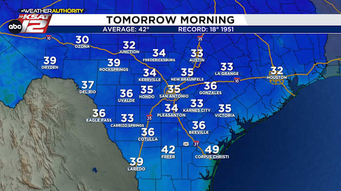 Cold Front Brings A Chilly Weekend