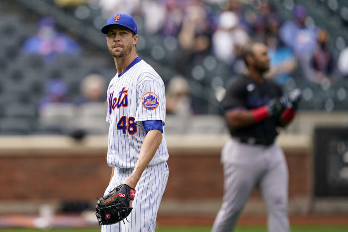 Ace Jacob deGrom looks ready to return to Mets - The Boston Globe