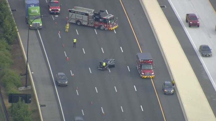 TRAFFIC ALERT: Crash closes I-4 near Maitland Boulevard in Orange County