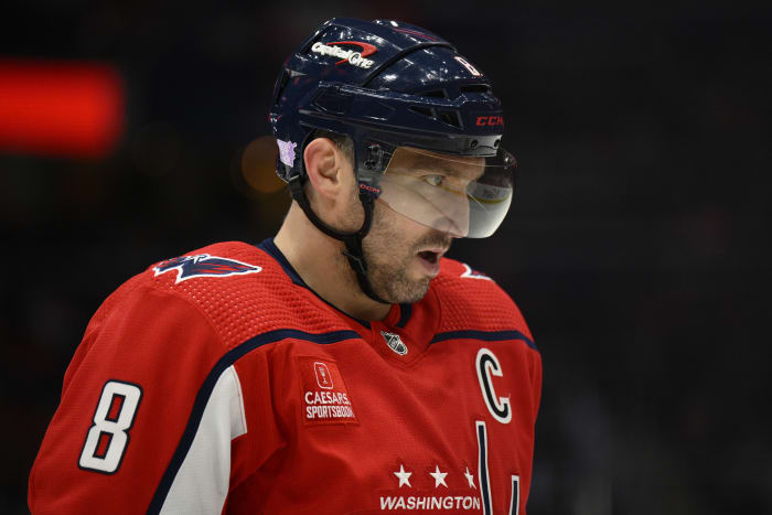Capitals Edge Sabres 4-3 (SO); Alex Ovechkin Extends Goal and Point Streaks