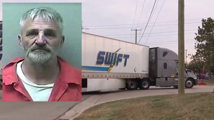 Allen Park man accused of setting 25 semi trucks on fire in 8 states -- from California to Alabama