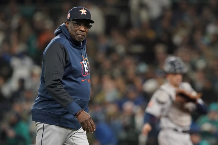 Houston Astros reward beloved manager Dusty Baker with new contract -  CultureMap Houston