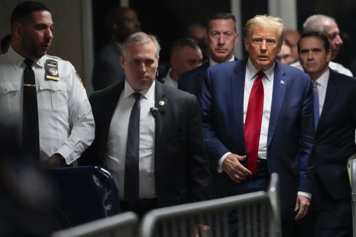 'Access Hollywood' tape won't be played at Donald Trump's hush-money criminal trial, judge rules