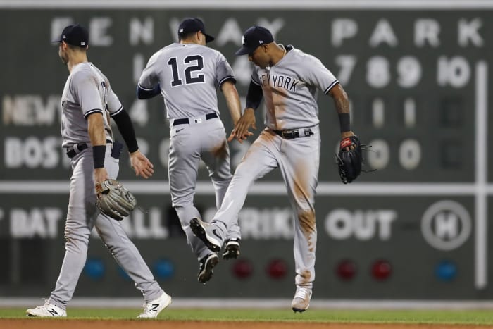 Yankees bench SS Kiner-Falefa for Game 4 of ALDS vs. Guards