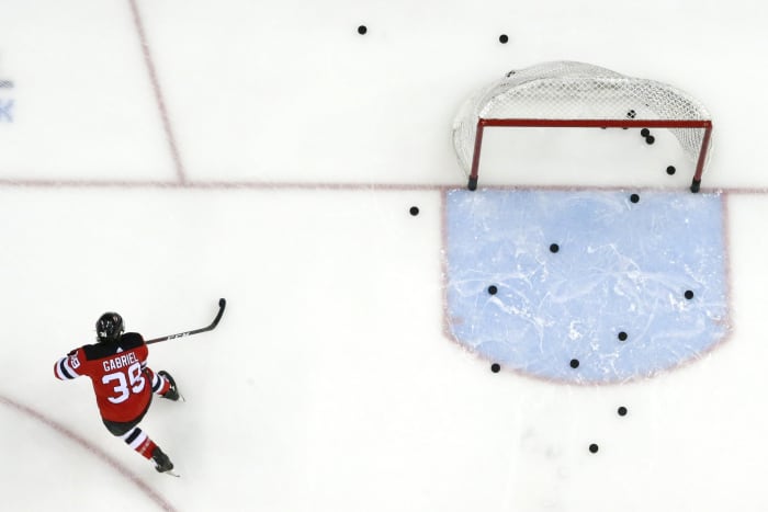 New Jersey Devils Kurtis Gabriel Suspended One Game - Last Word On Hockey