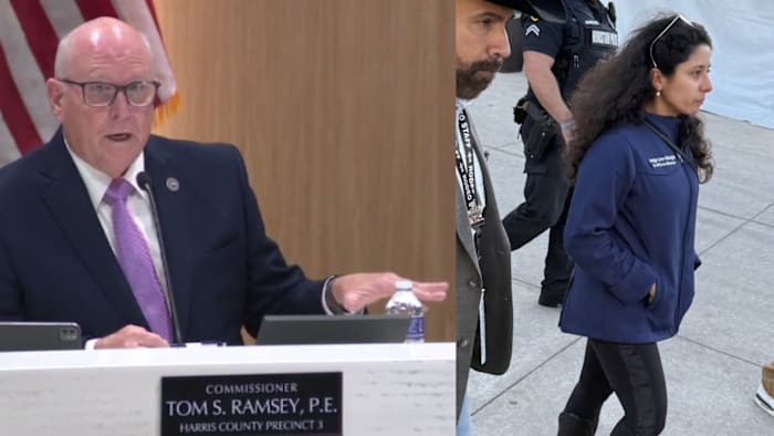 ‘Rodeo was insulted’: Harris County commissioners nix call for Hidalgo’s resignation from resolution after tense debate