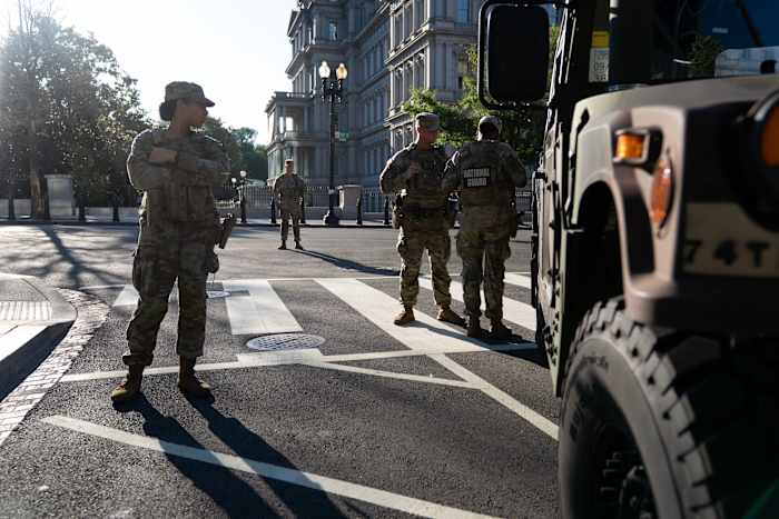 DC will pay $50,000 to man detained while protesting guard patrol with 'Star Wars' song, record says